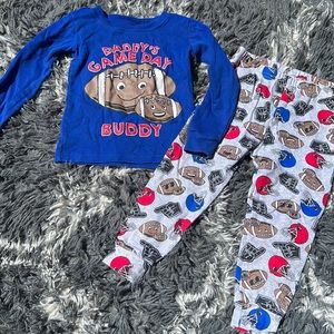 Boys matching pajama set